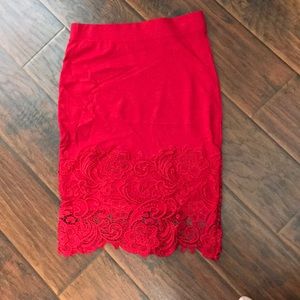 Olivia Blu skirt